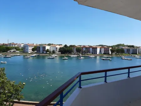 T4 Ciboure avec véranda, vue Nivelle et Saint-Jean-de-Luz : photo 12