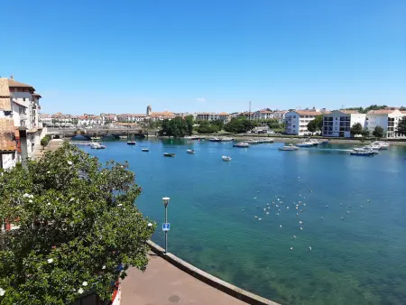 T4 Ciboure avec véranda, vue Nivelle et Saint-Jean-de-Luz : photo 13