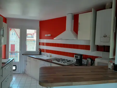 T4 Ciboure avec véranda, vue Nivelle et Saint-Jean-de-Luz : photo 15