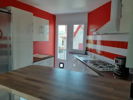 T4 Ciboure avec véranda, vue Nivelle et Saint-Jean-de-Luz : photo 16