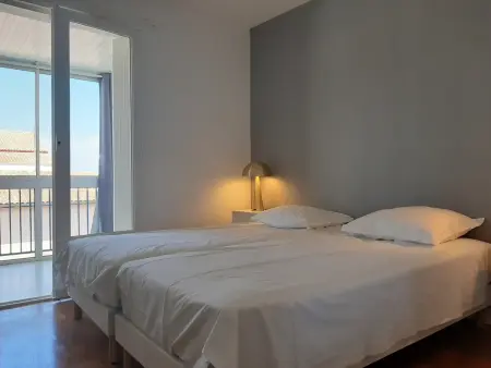T4 Ciboure avec véranda, vue Nivelle et Saint-Jean-de-Luz : photo 18