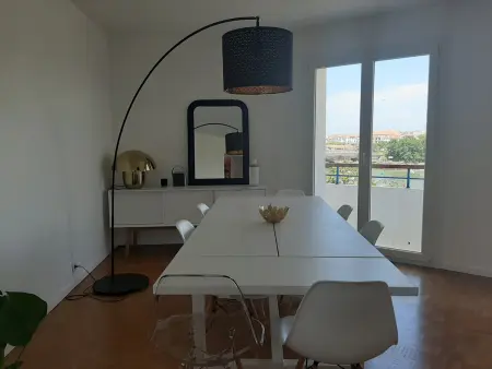 T4 Ciboure avec véranda, vue Nivelle et Saint-Jean-de-Luz : photo 19