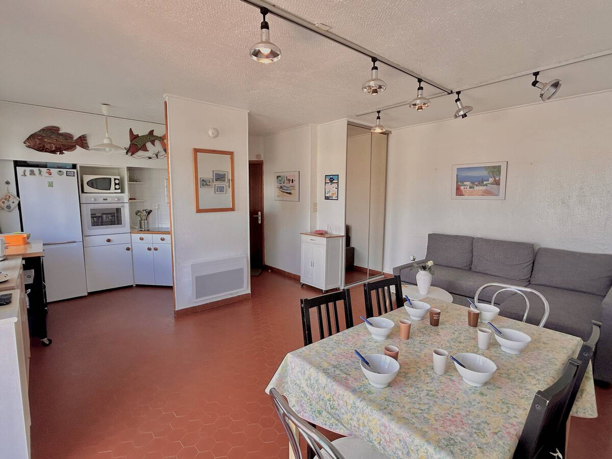T3 duplex vue mer et accès plage direct au Barcarès - Photo 2