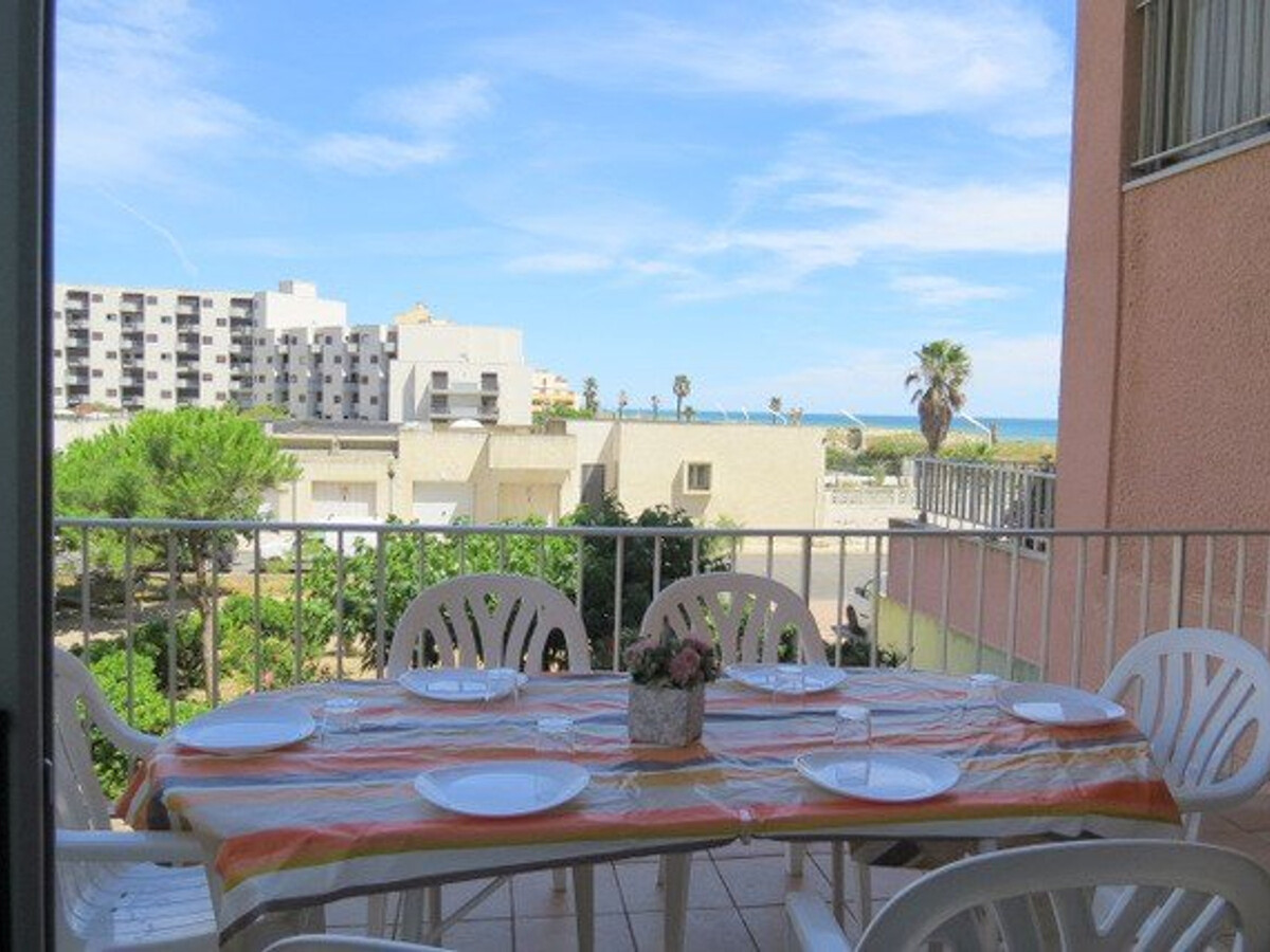 T3 duplex vue mer et accès plage direct au Barcarès - Photo 3