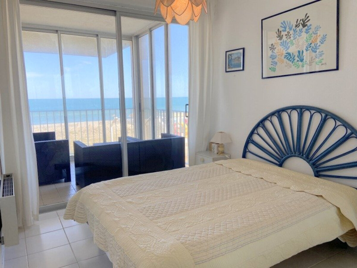 T3 duplex vue mer et accès plage direct au Barcarès - Photo 4