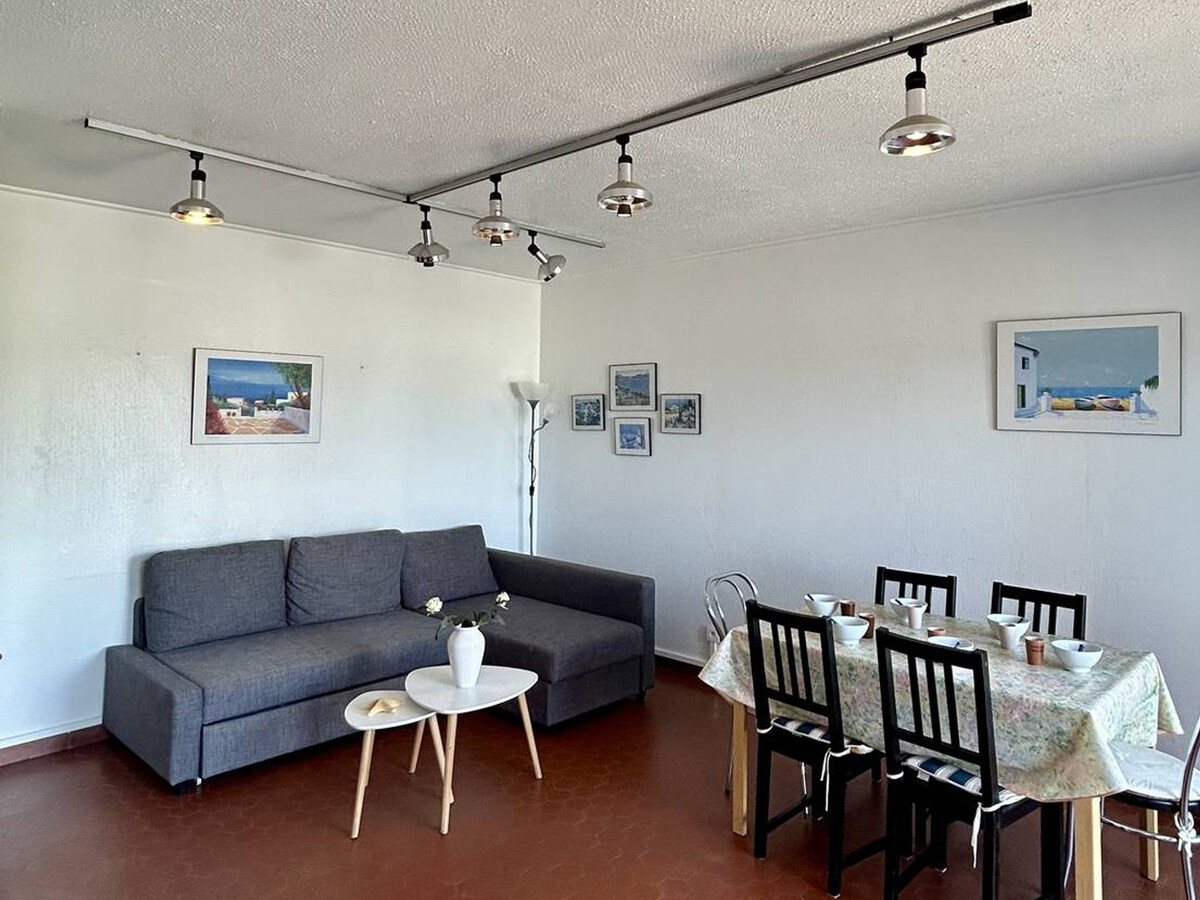 T3 duplex vue mer et accès plage direct au Barcarès - Photo 5