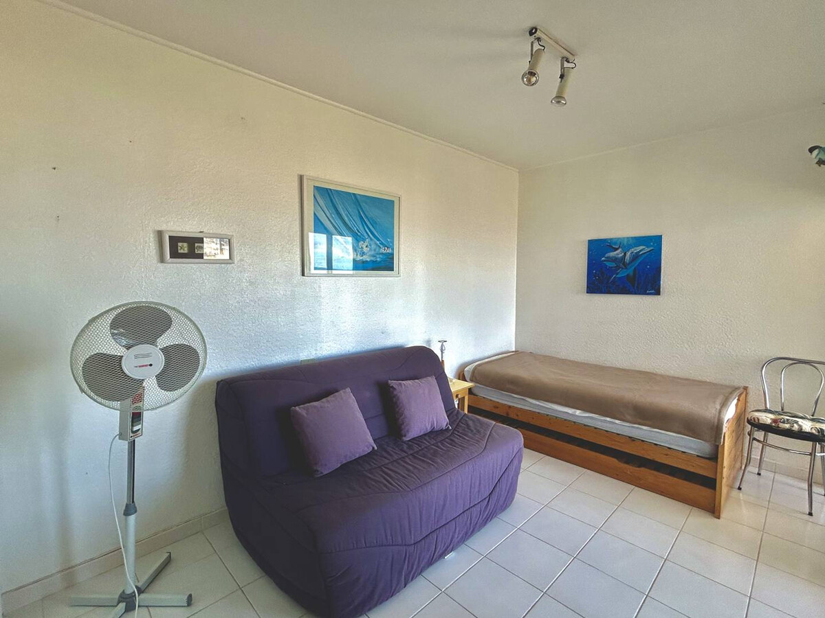 T3 duplex vue mer et accès plage direct au Barcarès - Photo 8