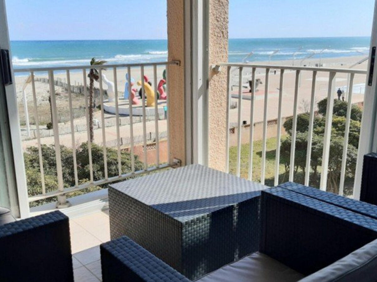 T3 duplex vue mer et accès plage direct au Barcarès - Photo 10