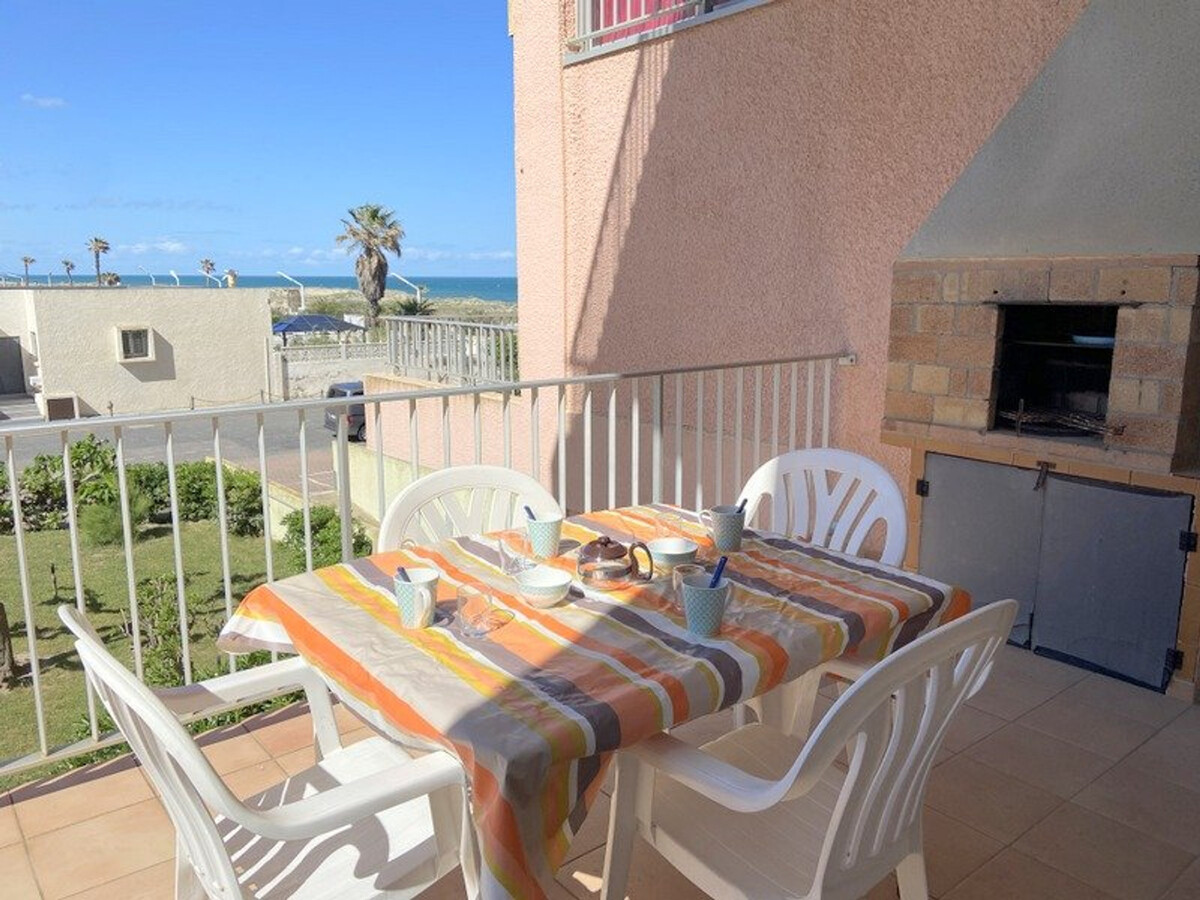 T3 duplex vue mer et accès plage direct au Barcarès - Photo 12