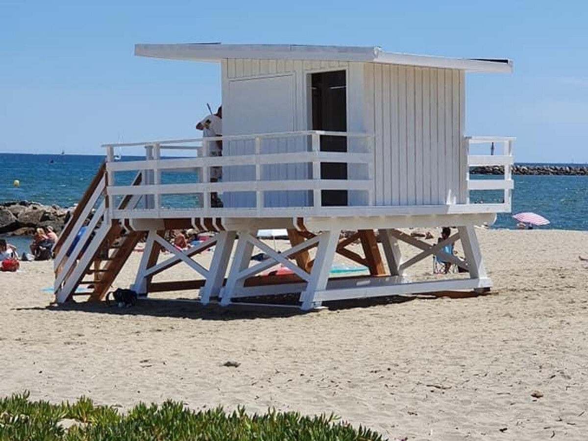 T3 duplex vue mer et accès plage direct au Barcarès - Photo 17