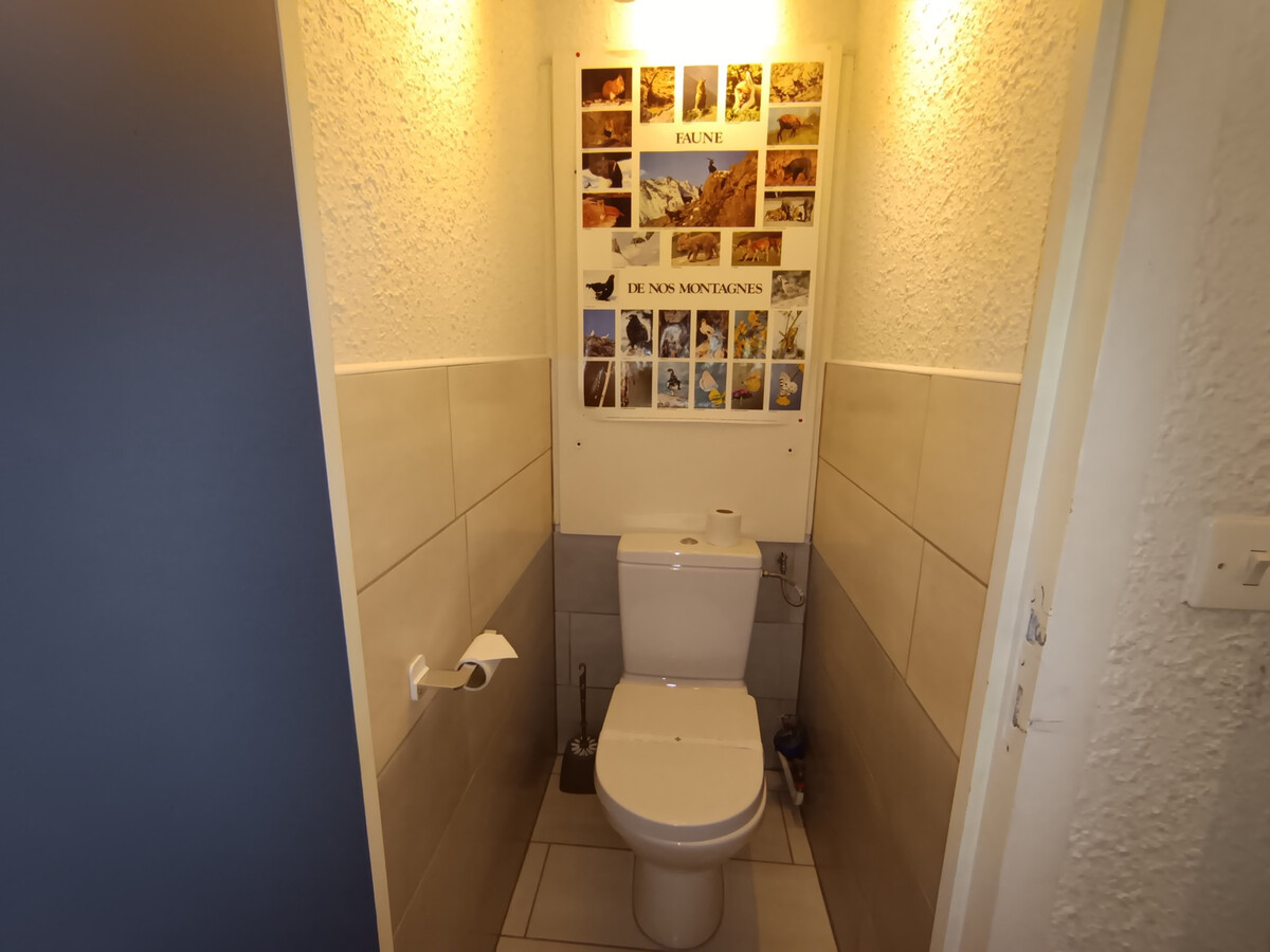 Appartement rénové 38m² balcon plein sud, vue pistes - Photo 9