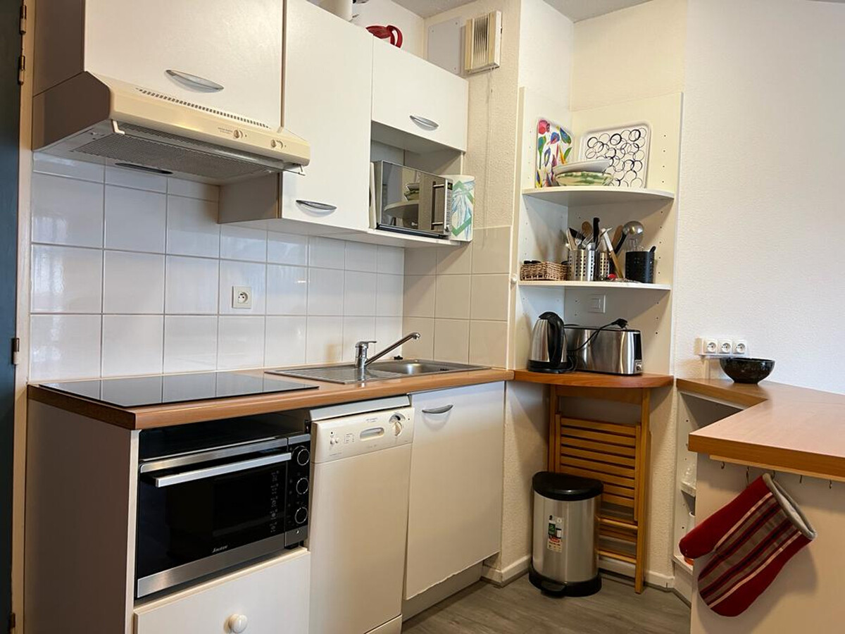 Appartement Ciboure, piscine chauffée & proche golf - Photo 8