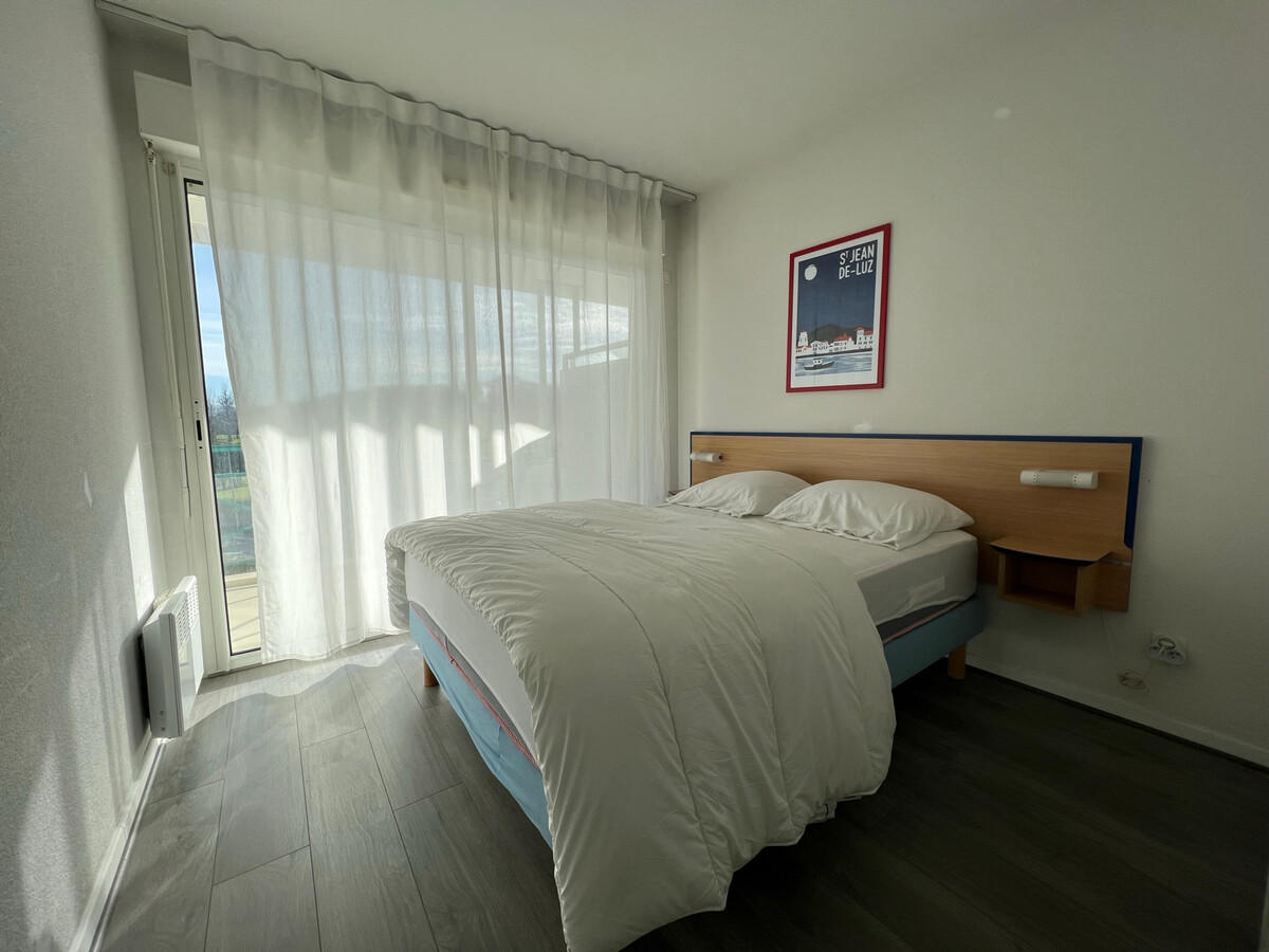 Appartement Ciboure, piscine chauffée & proche golf - Photo 9