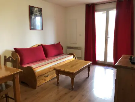 Location appartement à Peyragudes, Charmant T2 avec terrasse, accès ski et piscine, pour 4 pers. à Peyragudes