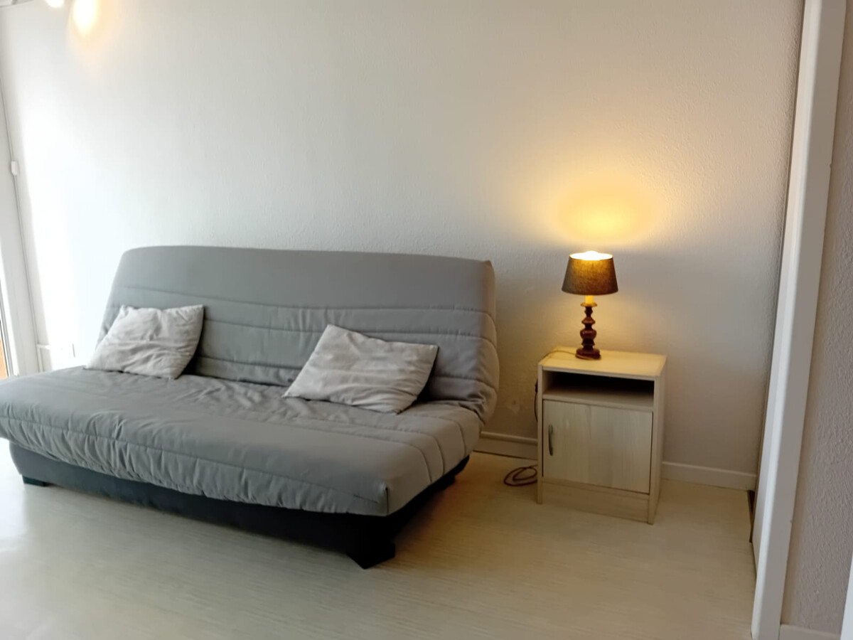 Studio 4 pers. Capbreton : terrasse vue océan & parking - Photo 4