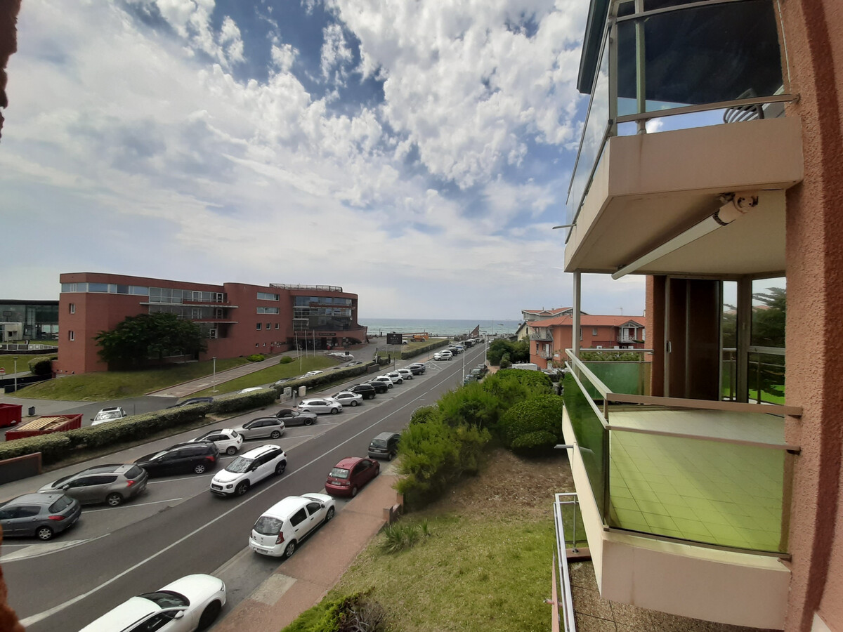Studio 4 pers. Capbreton : terrasse vue océan & parking - Photo 13