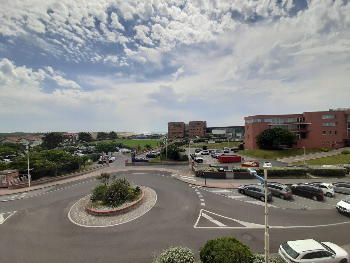 Studio 4 pers. Capbreton : terrasse vue océan & parking - Photo 14