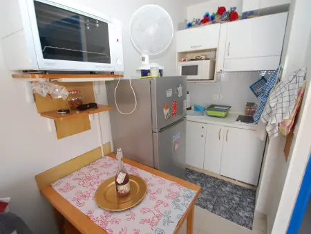 Appartement 2P centre-ville Menton, terrasse et parking : photo 5