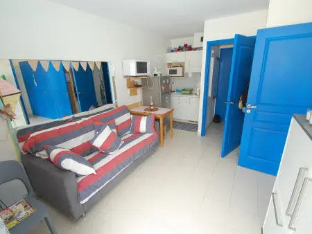 Appartement 2P centre-ville Menton, terrasse et parking : photo 6