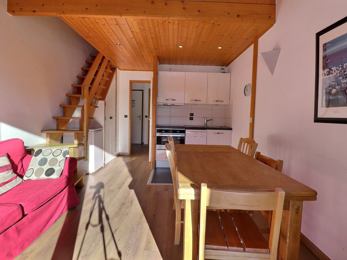 Duplex 5 pers. Méribel, balcon sud, 5e étage - Photo 2