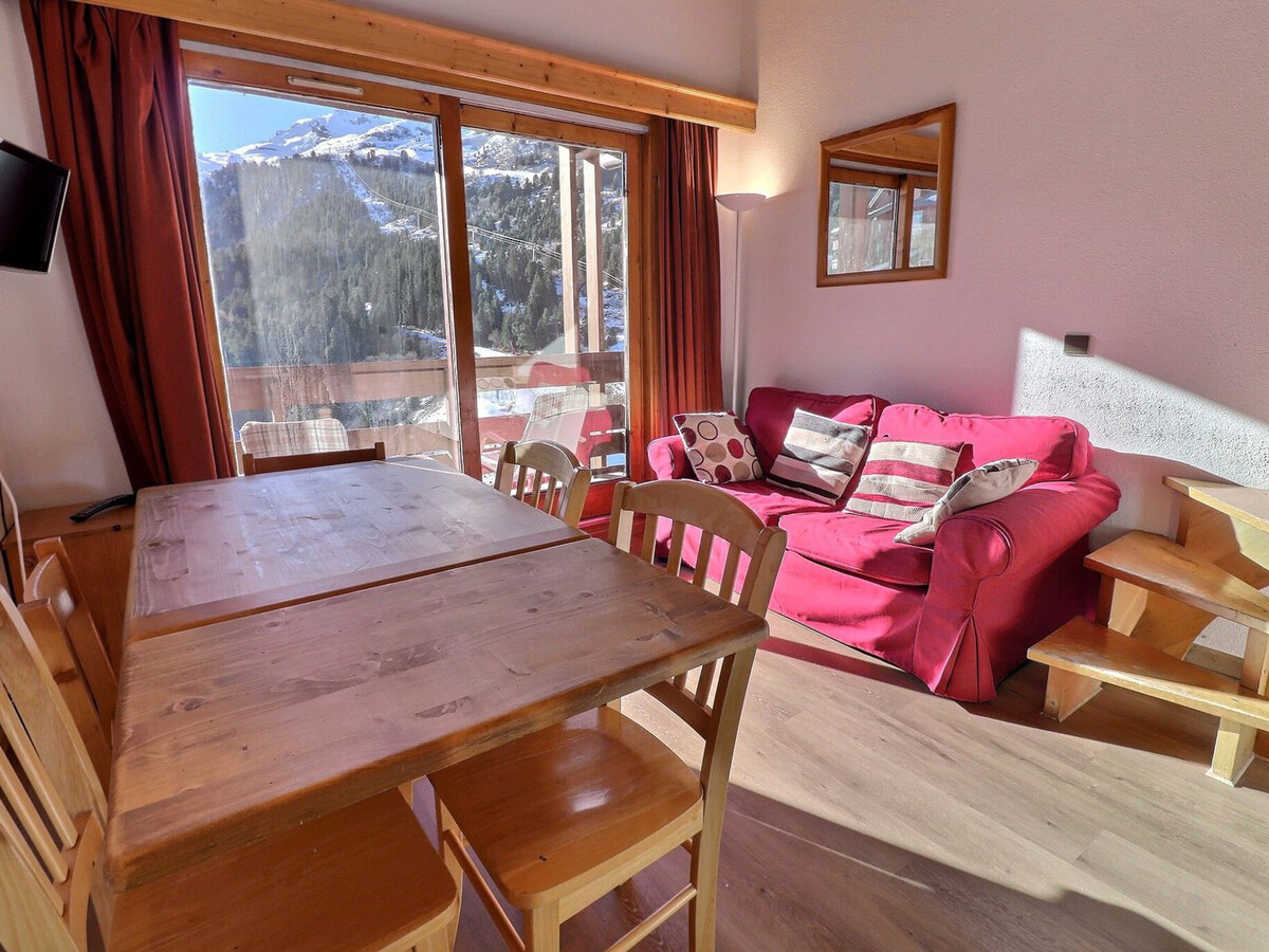 Duplex 5 pers. Méribel, balcon sud, 5e étage - Photo 10