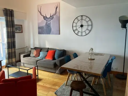 Location appartement à Brides les Bains, Appartement duplex 2 chambres centre Brides-les-Bains, balcon, ascenseur, animaux admis