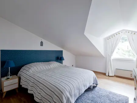 Duplex 3 pièces centre Brides-les-Bains, balcon sud : photo 3