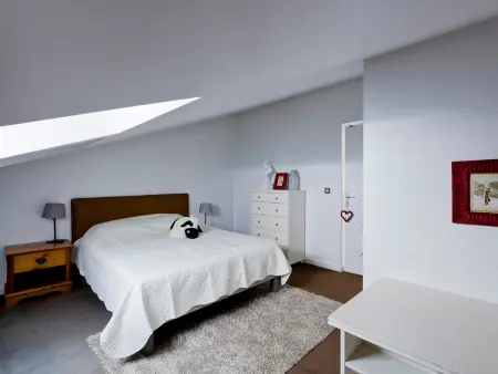 Duplex 3 pièces centre Brides-les-Bains, balcon sud : photo 6