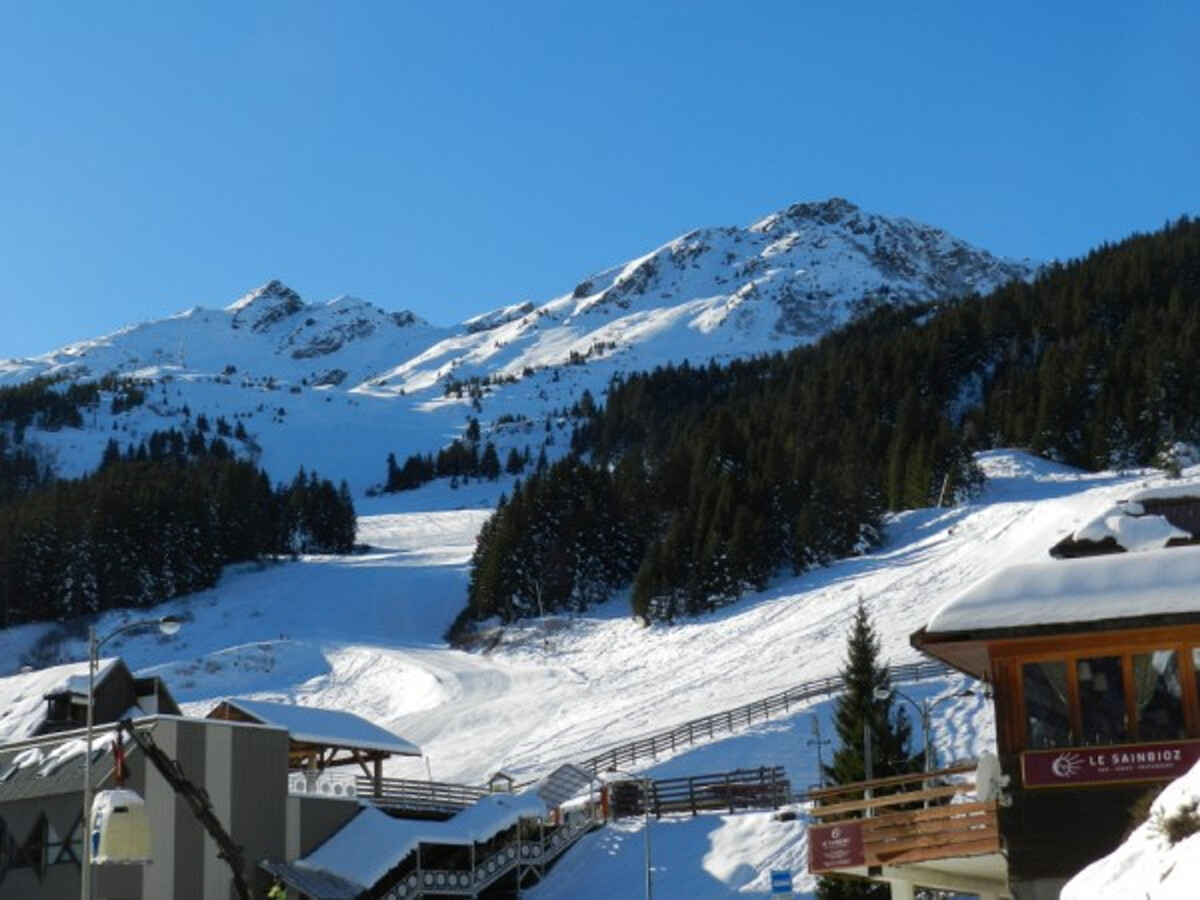 Studio cabine 4 pers au Pleynet, balcon et accès pistes - Photo 5