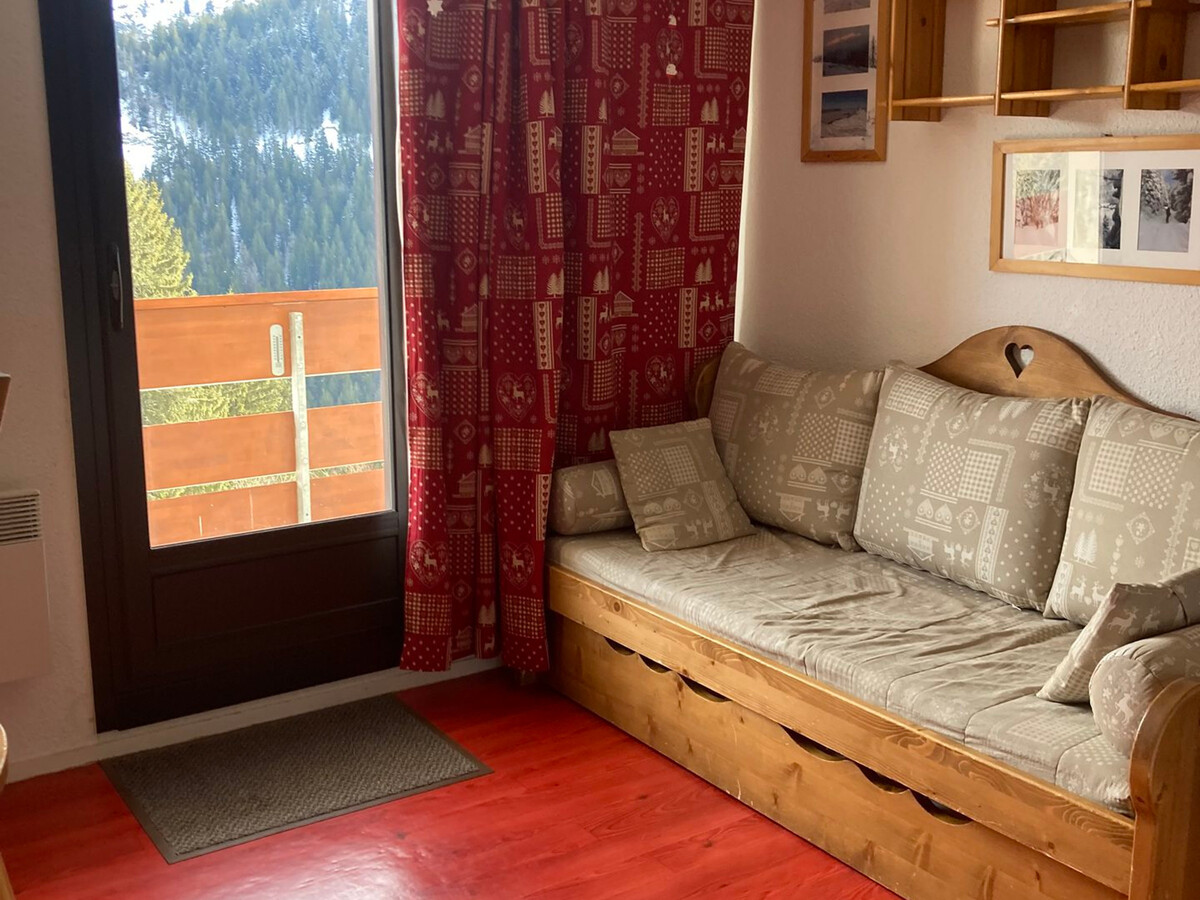 Appartement 2 pièces cabine 50m des pistes au Pleynet - Photo 2