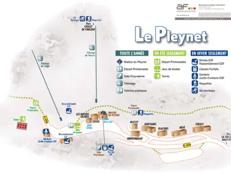 Appart 2 pièces Le Pleynet, 300 m des pistes : photo 11