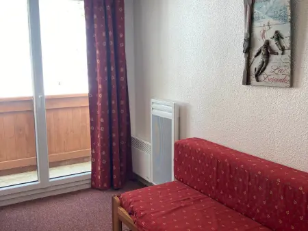 Studio 18m² au pied des pistes avec balcon : photo 6