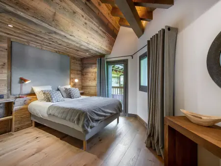 Duplex avec hammam et voiturette électrique à Méribel, 4 chambres : photo 5