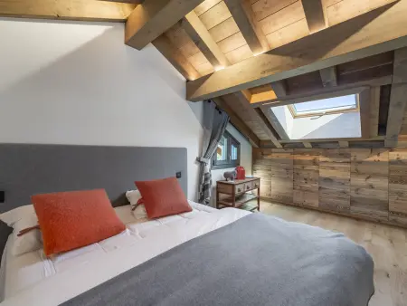 Duplex avec hammam et voiturette électrique à Méribel, 4 chambres : photo 9