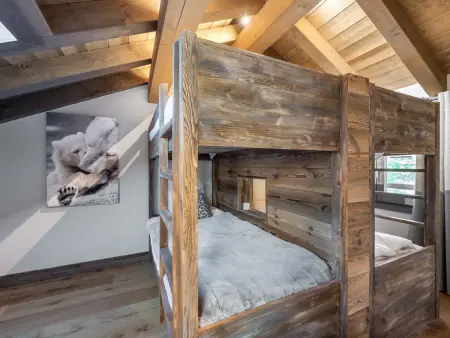 Duplex avec hammam et voiturette électrique à Méribel, 4 chambres : photo 10