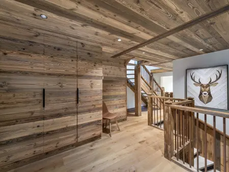 Duplex avec hammam et voiturette électrique à Méribel, 4 chambres : photo 11