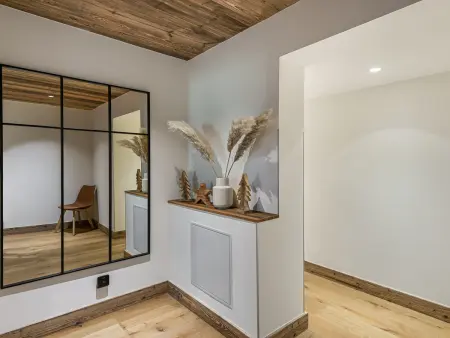 Duplex avec hammam et voiturette électrique à Méribel, 4 chambres : photo 16