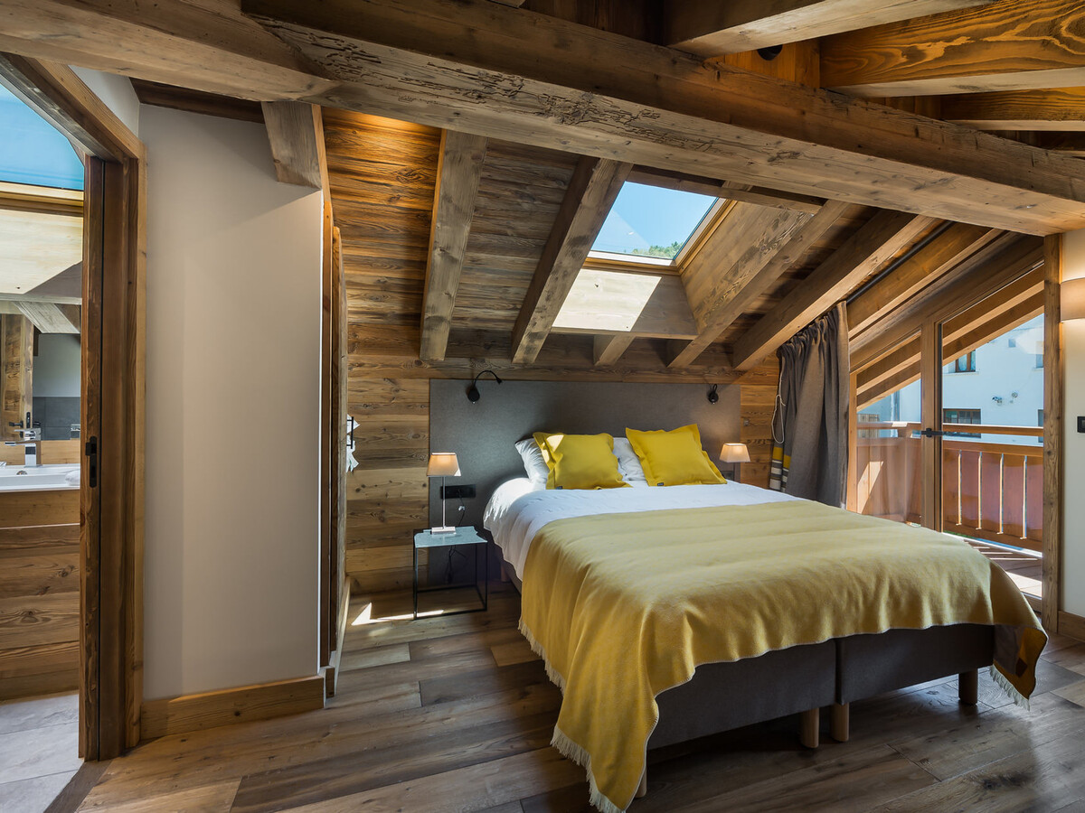 Duplex 222m² sauna, 5 chambres pour 10 à Méribel - Photo 4