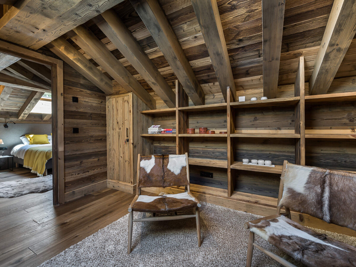 Duplex 222m² sauna, 5 chambres pour 10 à Méribel - Photo 9