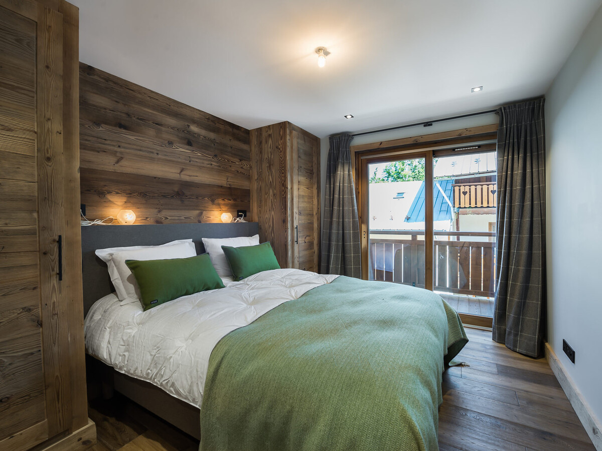 Duplex 222m² sauna, 5 chambres pour 10 à Méribel - Photo 12