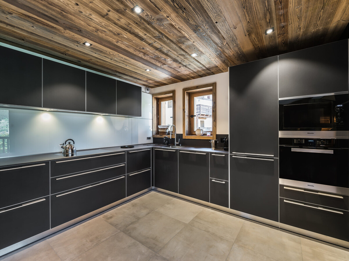 Duplex 222m² sauna, 5 chambres pour 10 à Méribel - Photo 13