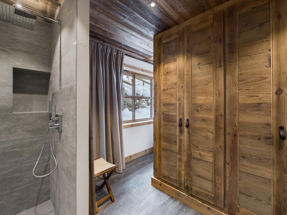 Duplex 6 chambres avec sauna à Méribel Village - Photo 5