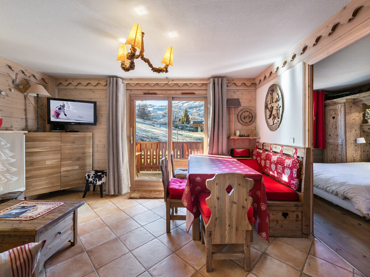 Appartement 2 chambres, vue pistes et accès piscine spa - Photo 1