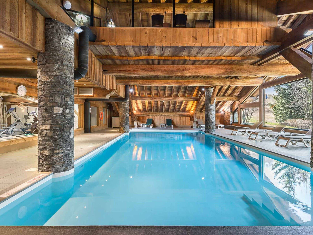 Appartement 2 chambres, vue pistes et accès piscine spa - Photo 4
