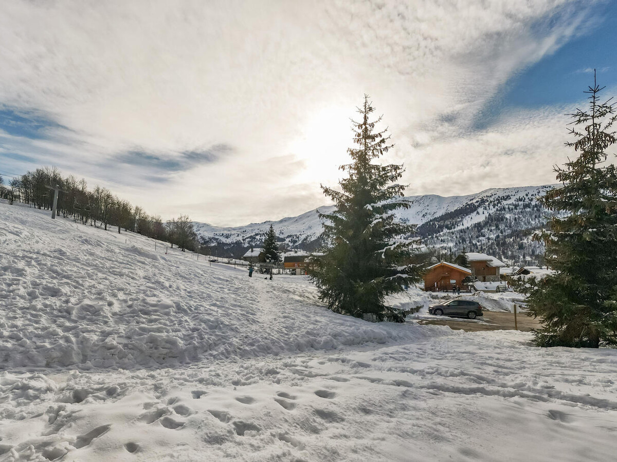 Appartement 2 chambres, vue pistes et accès piscine spa - Photo 8