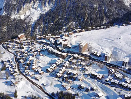 Appartement moderne avec cheminée, parking et Wi-Fi, Courchevel : photo 15