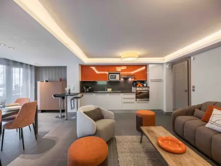 Appartement design au cœur de Moriond, jusqu'à 6 personnes : photo 2