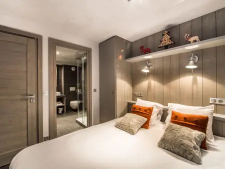 Appartement design au cœur de Moriond, jusqu'à 6 personnes : photo 6