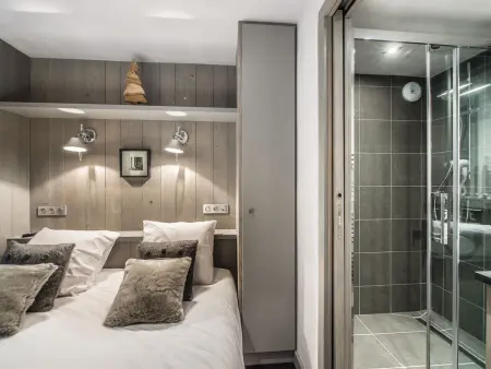 Appartement design au cœur de Moriond, jusqu'à 6 personnes : photo 9