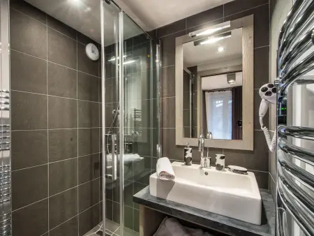 Appartement design au cœur de Moriond, jusqu'à 6 personnes : photo 10